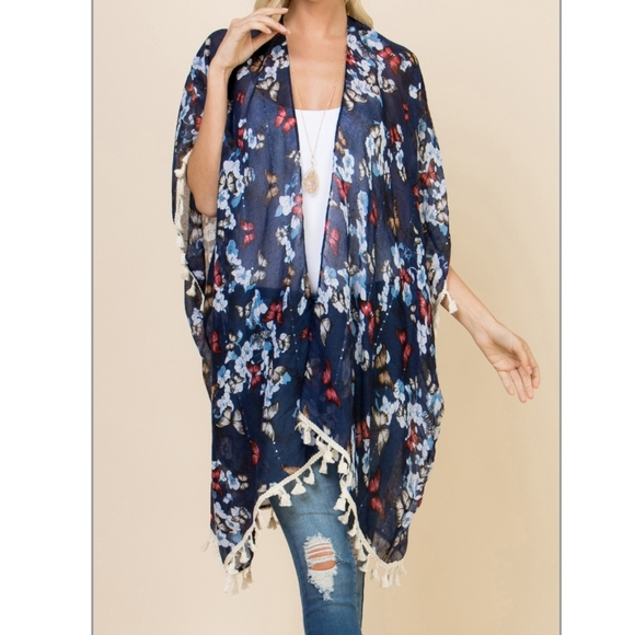 Kimono Cardigan - Picture 4 of 5